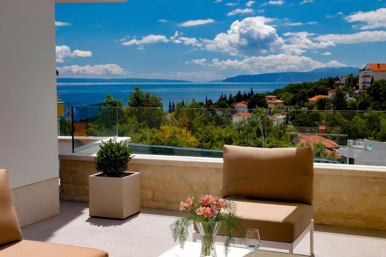 Modena Maris-Heated Pool-Grill-Relax-Jacuzzi Apartments Ičići Eksteriør bilde