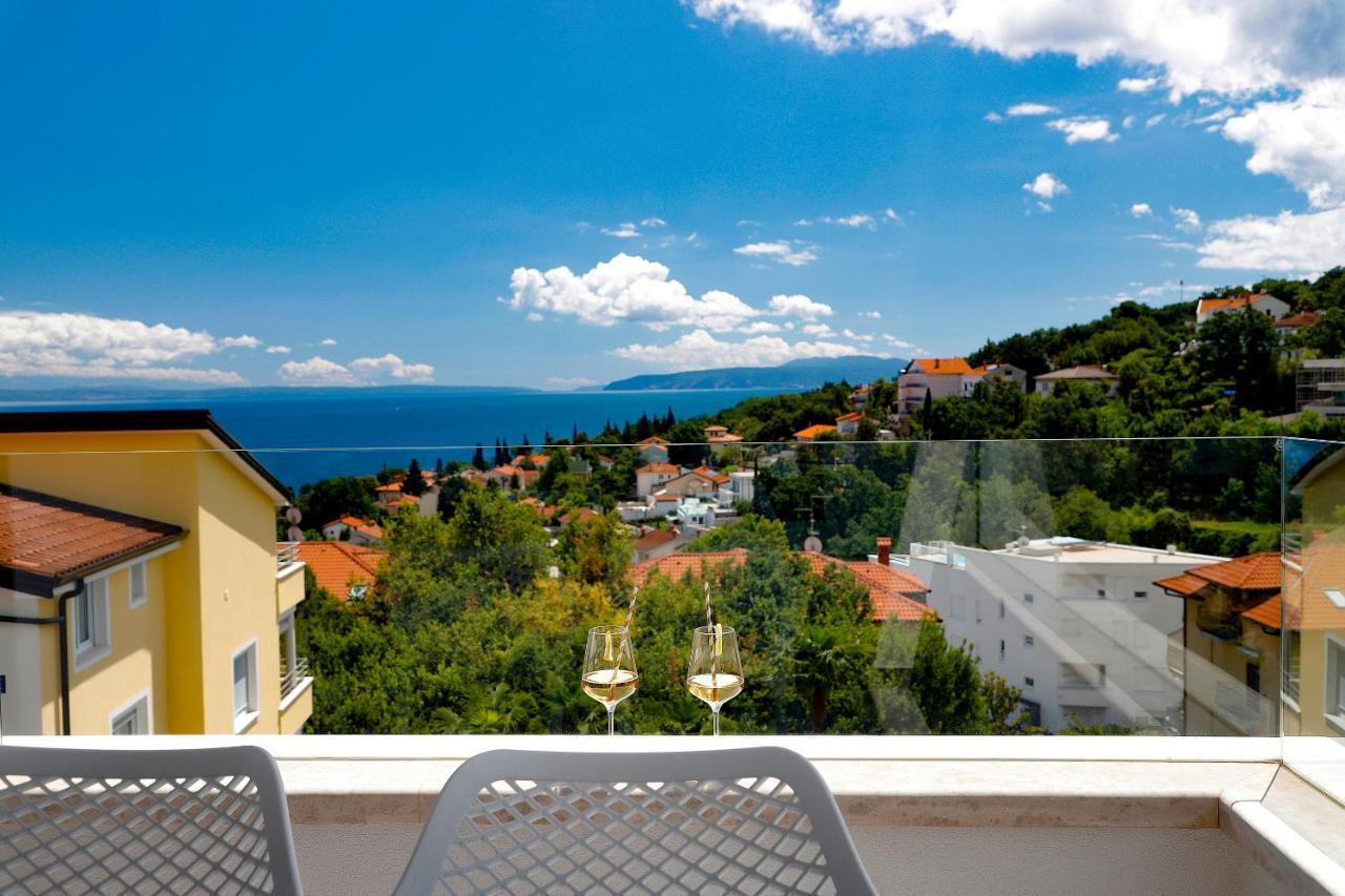 Modena Maris-Heated Pool-Grill-Relax-Jacuzzi Apartments Ičići Eksteriør bilde