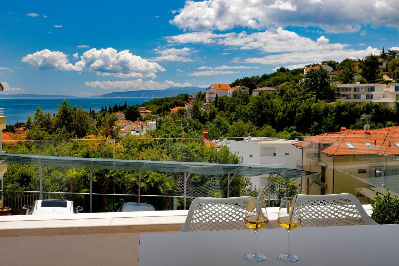 Modena Maris-Heated Pool-Grill-Relax-Jacuzzi Apartments Ičići Eksteriør bilde