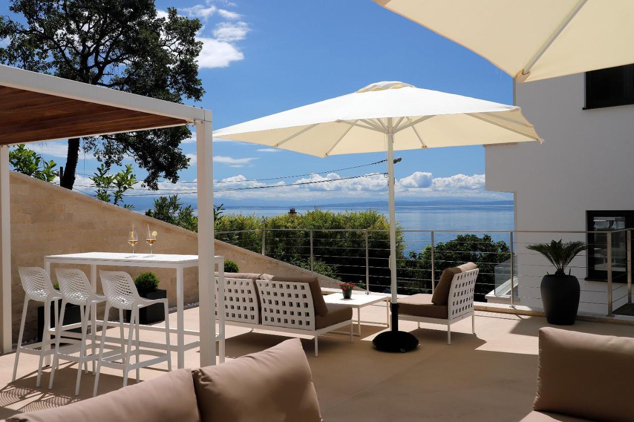 Modena Maris-Heated Pool-Grill-Relax-Jacuzzi Apartments Ičići Eksteriør bilde