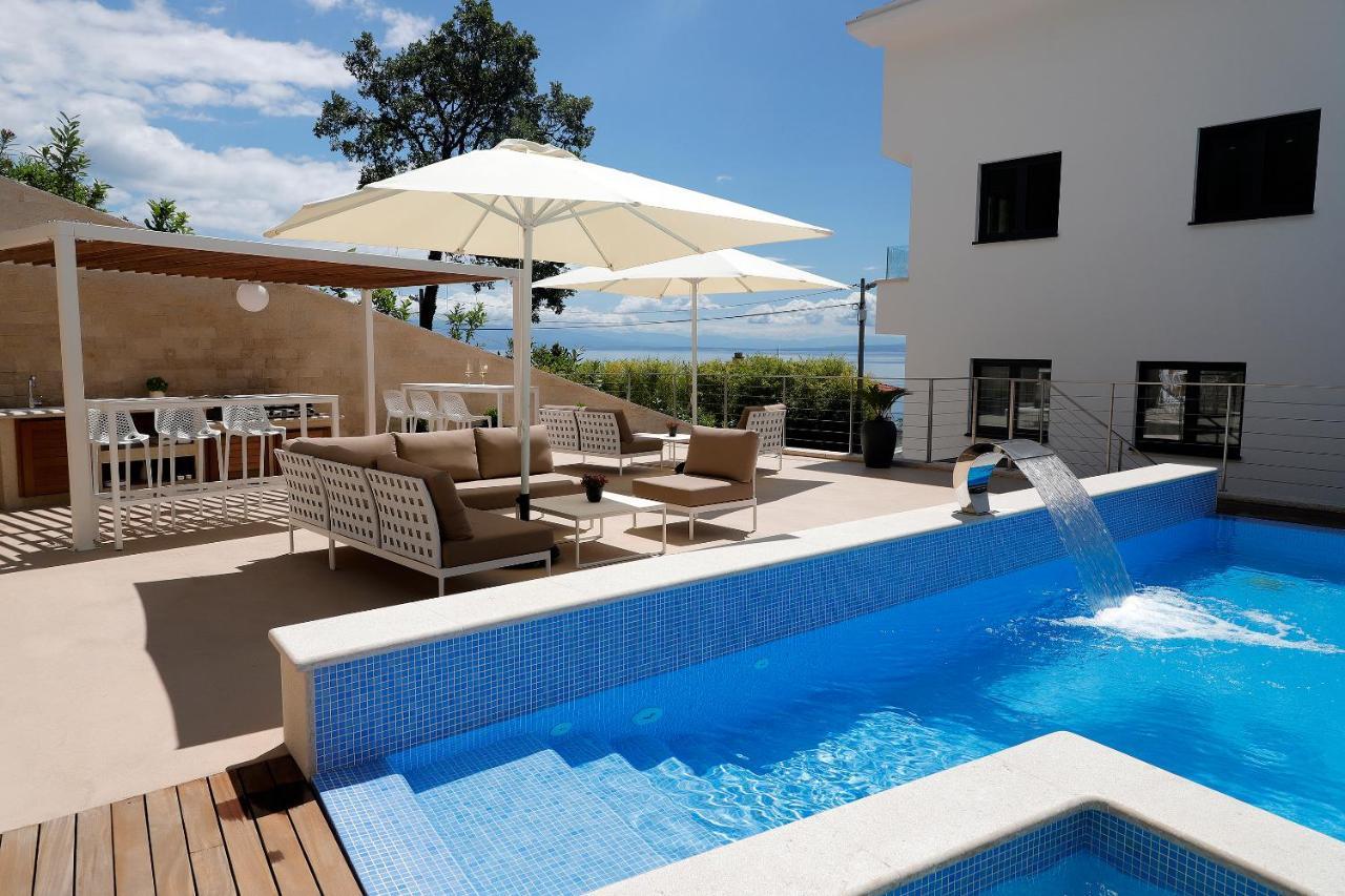 Modena Maris-Heated Pool-Grill-Relax-Jacuzzi Apartments Ičići Eksteriør bilde